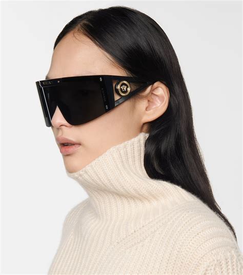 versace unisex glasses|best oversized sunglasses Versace.